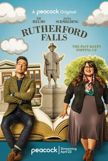 Рутерфорд-Фоллз / Rutherford Falls (2021) сериал скачать через торрент в хорошем качестве