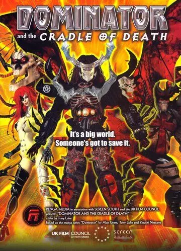 Доминатор / Dominator (2003) мультфильм скачать через торрент в хорошем качестве