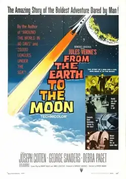 С Земли на Луну / From the Earth to the Moon (1958) фильм скачать через торрент в хорошем качестве