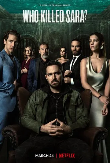Кто убил Сару? / ¿Quién mató a Sara? (2021) сериал скачать через торрент в хорошем качестве