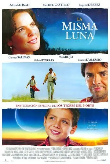 Под одной луной / La misma luna (2007) фильм скачать через торрент в хорошем качестве
