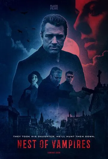 Гнездо вампиров / Nest of Vampires (2021) фильм скачать через торрент в хорошем качестве