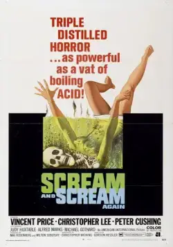 Скачать Крик и снова крик / Scream and Scream Again (1969) фильм через торрент на русском