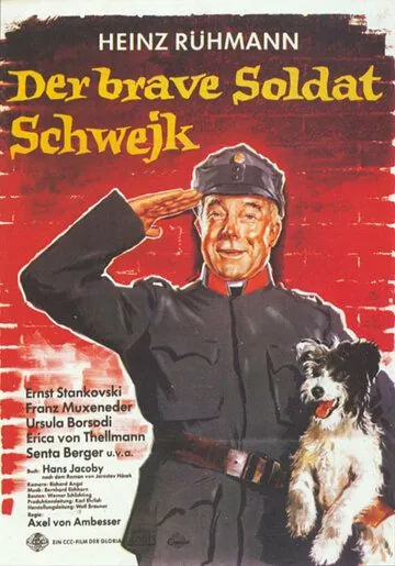Скачать Бравый солдат Швейк / The Good Soldier Schweik (1960) фильм через торрент на русском
