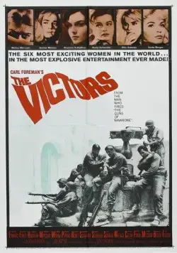 Скачать Победители / The Victors (1963) фильм через торрент на русском