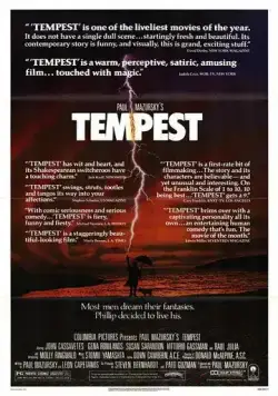 Буря / Tempest (1982) фильм скачать через торрент в хорошем качестве