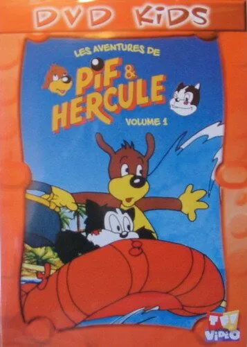 Пиф и Геркулес / Pif et Hercule (1989) сериал мультфильм скачать через торрент в хорошем качестве
