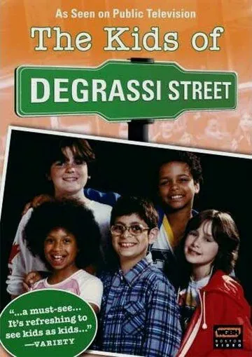 Дети с улицы Деграсси / The Kids of Degrassi Street (1979) сериал скачать через торрент в хорошем качестве