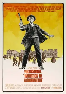 Работа для стрелка / Invitation to a Gunfighter (1964) фильм скачать через торрент в хорошем качестве