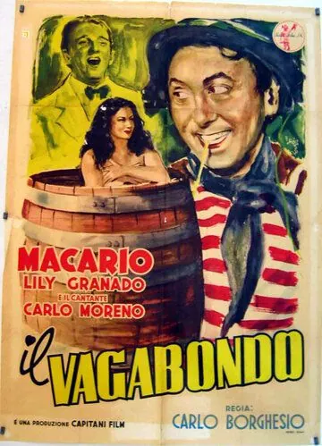 Скачать Бродяга / Il vagabondo (1941) фильм через торрент на русском