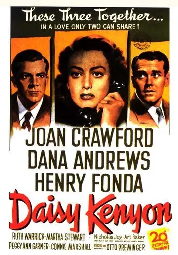 Дэйзи Кеньон / Daisy Kenyon (1947) фильм скачать через торрент в хорошем качестве