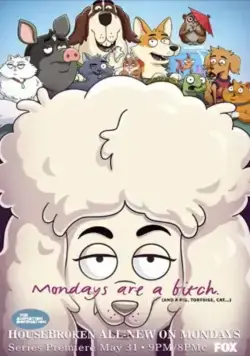 Мой питомец — псих / Therapy Dog (2021) сериал мультфильм скачать через торрент в хорошем качестве