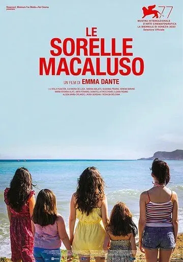 Скачать Сестры Макалузо / Le sorelle Macaluso (2020) фильм через торрент на русском