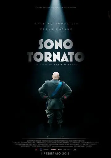 Я вернулся / Sono tornato (2018) фильм скачать через торрент в хорошем качестве
