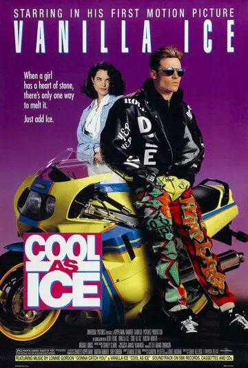 Холодный как лед / Cool as Ice (1991) фильм скачать через торрент в хорошем качестве