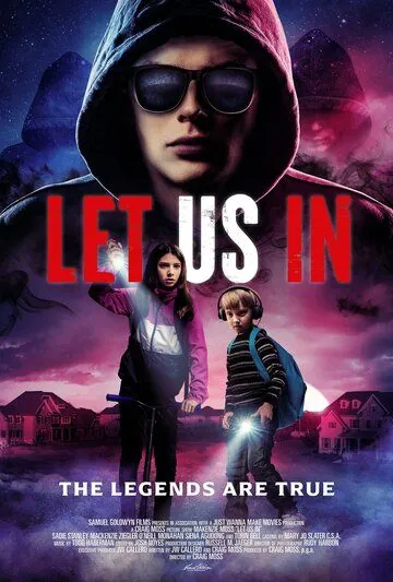 Впусти нас / Let Us In (2021) фильм скачать через торрент в хорошем качестве