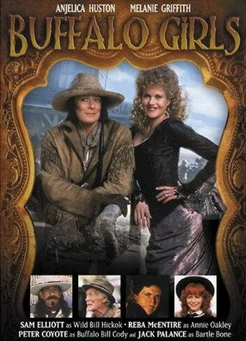 Девушки с Дикого Запада / Buffalo Girls (1995) сериал скачать через торрент в хорошем качестве