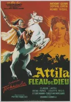 Аттила завоеватель / Attila (1954) фильм скачать через торрент в хорошем качестве