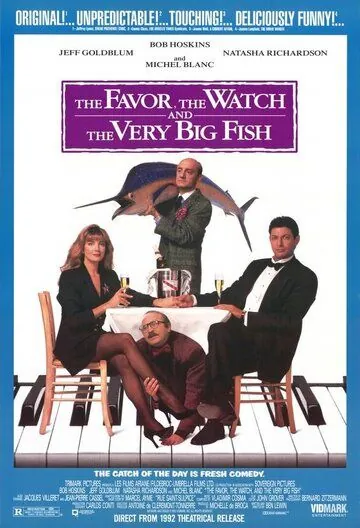 Услуга, часы и очень большая рыба / The Favour, the Watch and the Very Big Fish (1991) фильм скачать через торрент в хорошем качестве