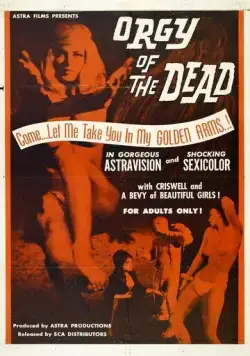 Оргия мертвецов / Orgy of the Dead (1965) фильм скачать через торрент в хорошем качестве