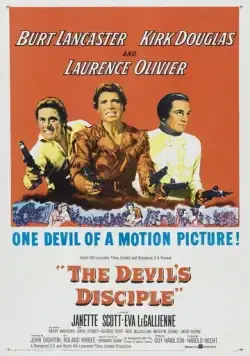 Скачать Ученик дьявола / The Devil's Disciple (1959) фильм через торрент на русском