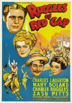 Рагглз из Ред-Геп / Ruggles of Red Gap (1935) фильм скачать через торрент в хорошем качестве