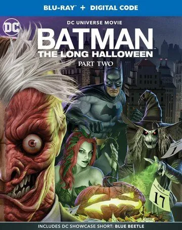Бэтмен: Долгий Хэллоуин. Часть 2 / Batman: The Long Halloween, Part Two (2021) мультфильм скачать через торрент в хорошем качестве