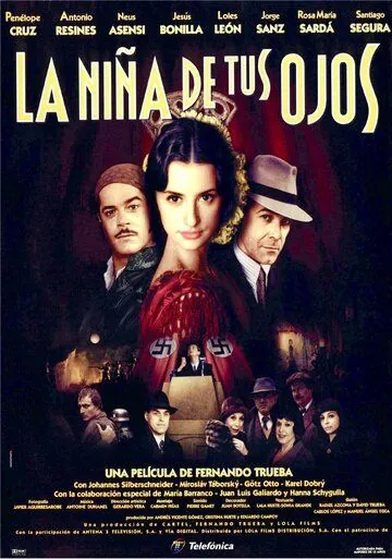 Девушка твоей мечты / La niña de tus ojos (1998) фильм скачать через торрент в хорошем качестве