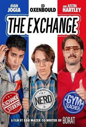 Скачать The Exchange (драма) (2021) фильм через торрент на русском