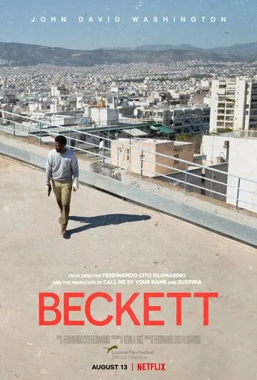 Беккет / Beckett (2021) фильм скачать через торрент в хорошем качестве
