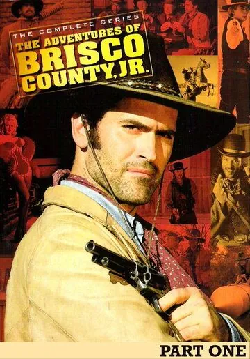 Приключения Бриско Каунти-младшего / The Adventures of Brisco County, Jr. (1993) сериал скачать через торрент в хорошем качестве