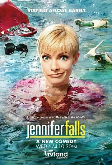 Падение Дженнифер / Jennifer Falls (2014) сериал скачать через торрент в хорошем качестве