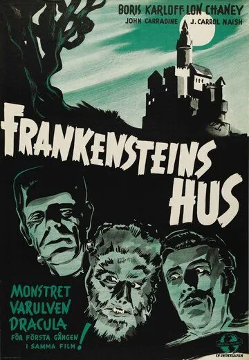 Скачать Дом Франкенштейна / House of Frankenstein (1944) фильм через торрент на русском