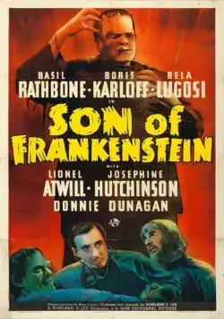 Сын Франкенштейна / Son of Frankenstein (1939) фильм скачать через торрент в хорошем качестве