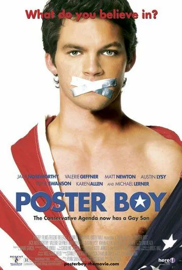 Парень с обложки / Poster Boy (2004) фильм скачать через торрент в хорошем качестве