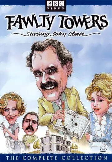 Отель «Фолти-Тауэрс» / Fawlty Towers (1975) сериал скачать через торрент в хорошем качестве