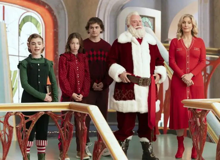 Санта-Клаусы (2022) через торрент скачать Санта-Клаусы (2022) сериал через торрент скачать