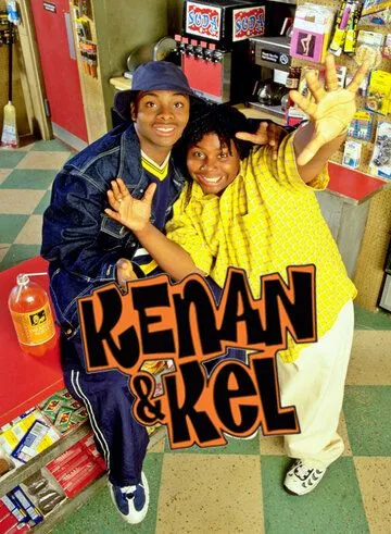 Кенан и Кел / Kenan & Kel (1996) сериал скачать через торрент в хорошем качестве