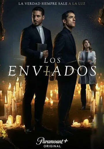 Посланники / Los Enviados (2021) сериал скачать через торрент в хорошем качестве