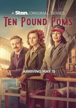 Десять фунтов стерлингов / Ten Pound Poms (2023) сериал скачать через торрент в хорошем качестве