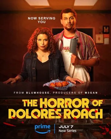 Ужас Долорес Роуч / The Horror of Dolores Roach (2023) сериал скачать через торрент в хорошем качестве
