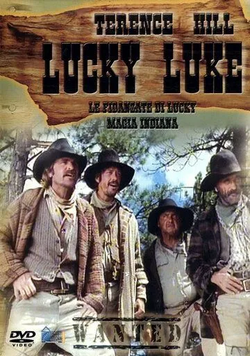 Счастливчик Люк / Lucky Luke (1992) сериал скачать через торрент в хорошем качестве