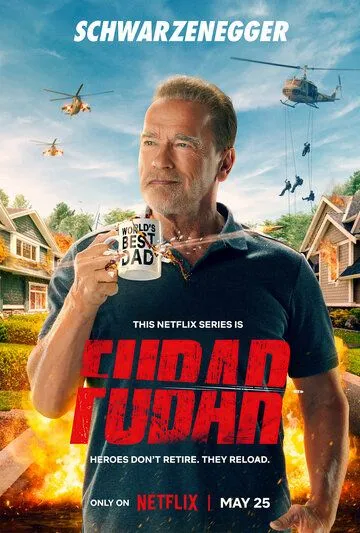 Фубар / FUBAR (2023) сериал скачать через торрент в хорошем качестве
