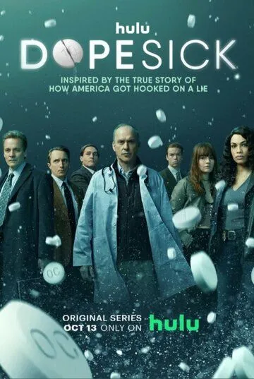 Ломка / Dopesick (2021) сериал скачать через торрент в хорошем качестве