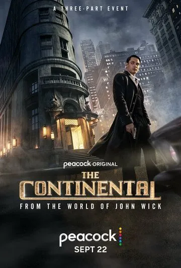 Континенталь / The Continental (2023) сериал скачать через торрент в хорошем качестве