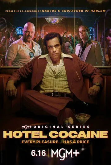 Отель «Кокаин» / Hotel Cocaine (2024) сериал скачать через торрент в хорошем качестве
