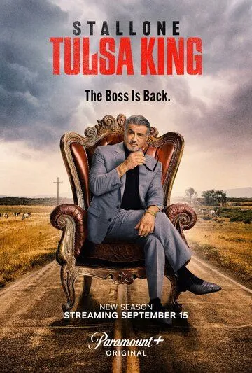 Король Талсы / Tulsa King (2022) сериал скачать через торрент в хорошем качестве