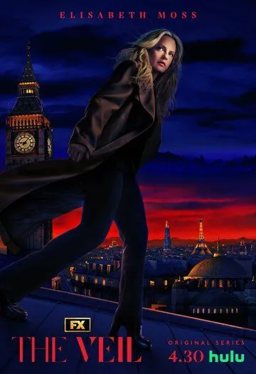 Вуаль / The Veil 2024 скачать через торрент сериал в хорошем качестве