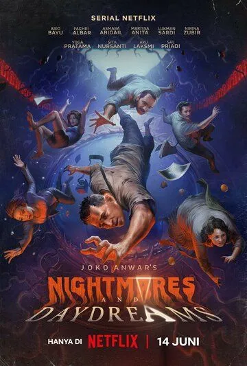 Кошмары и грёзы Джоко Анвара / Joko Anwar's Nightmares and Daydreams (2024) сериал скачать через торрент в хорошем качестве