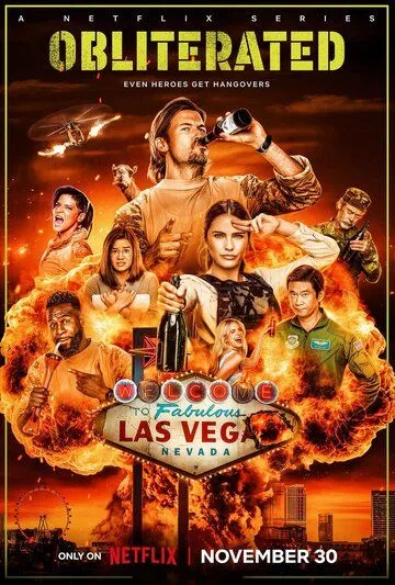 Готовые / Obliterated (2023) сериал скачать через торрент в хорошем качестве